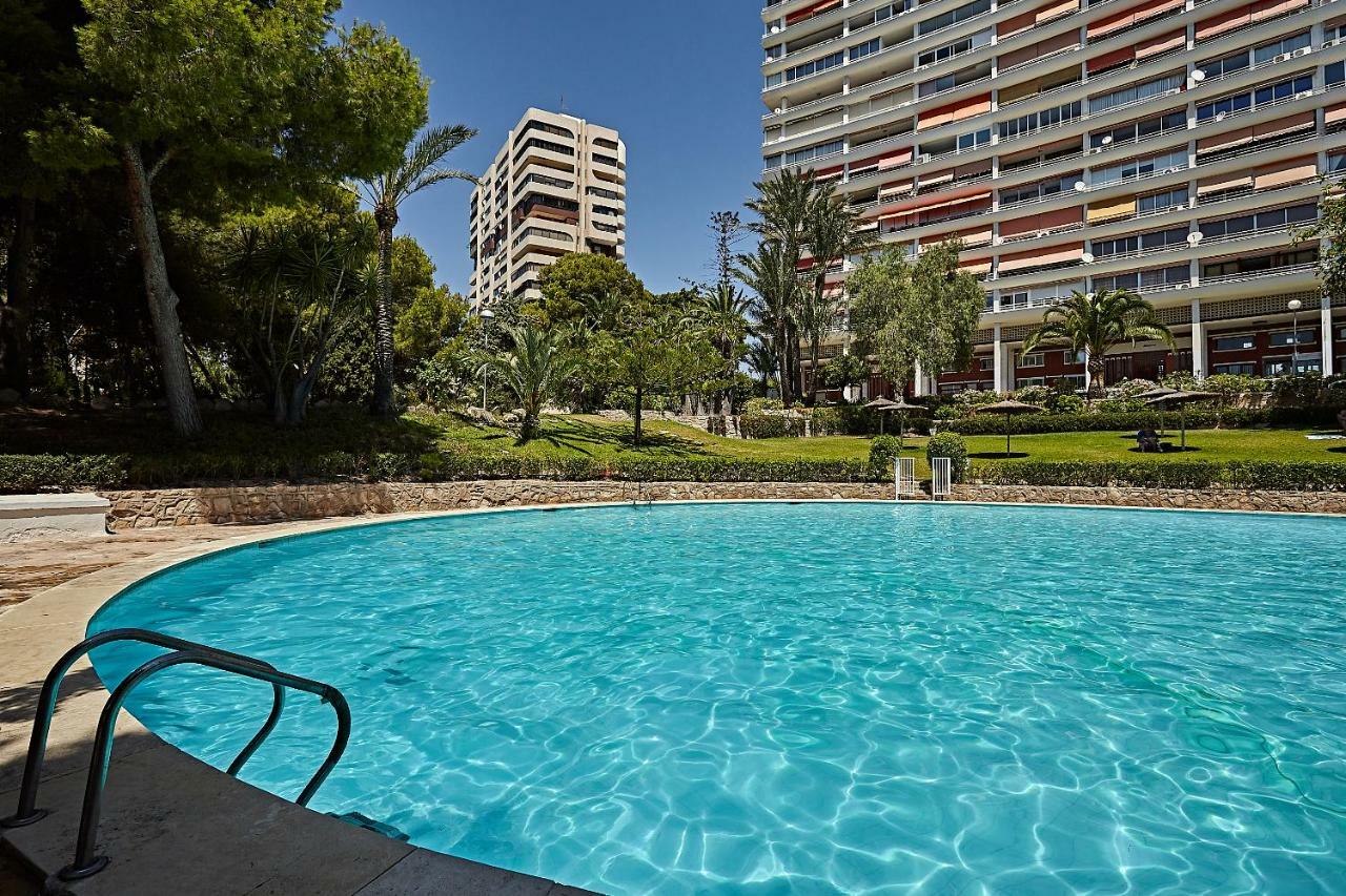 Coqueto Apartmento Con Vistas Al Mar Alicante Exterior photo
